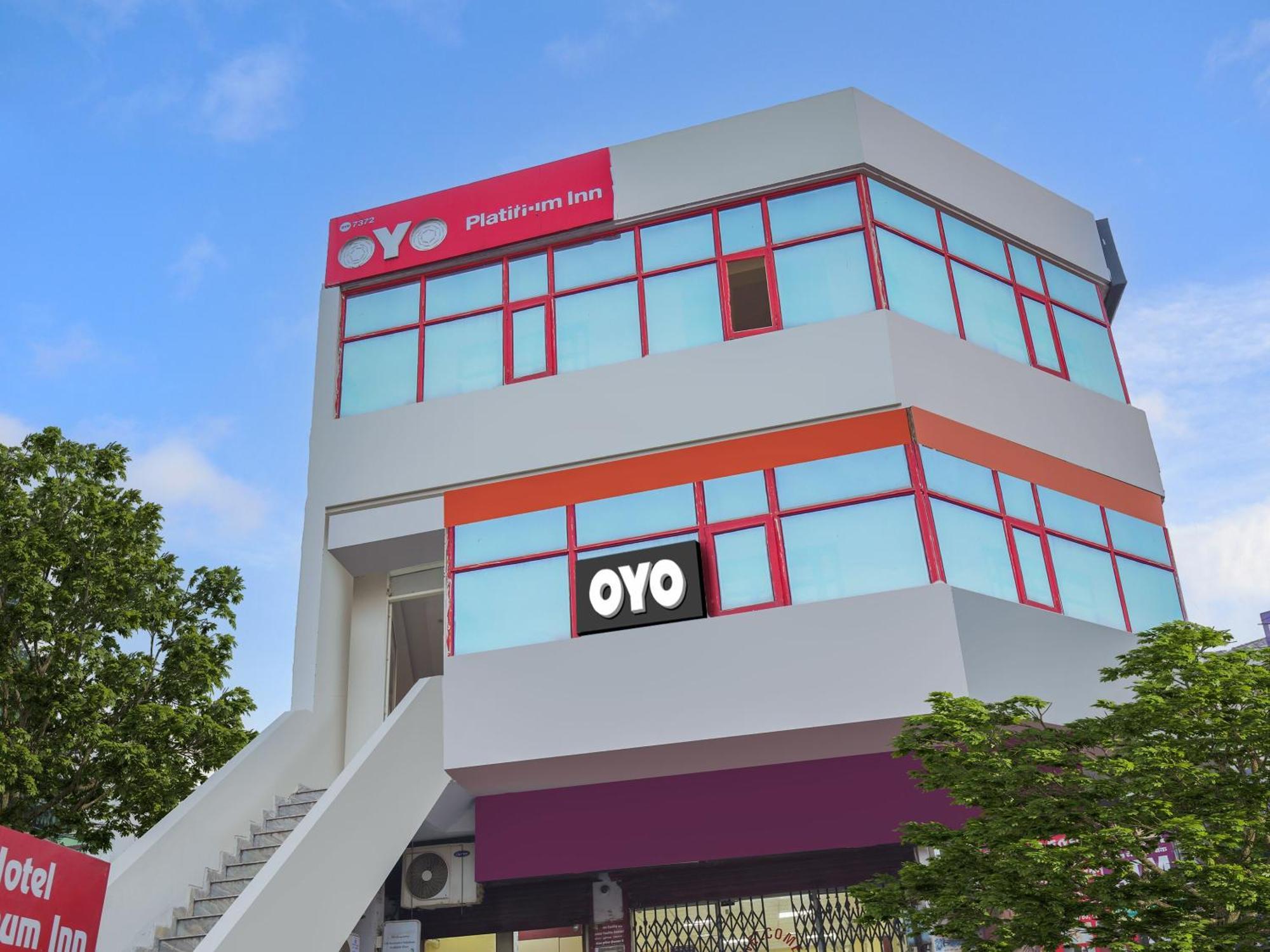 Hotel O Platinum Inn Nayagaon Экстерьер фото